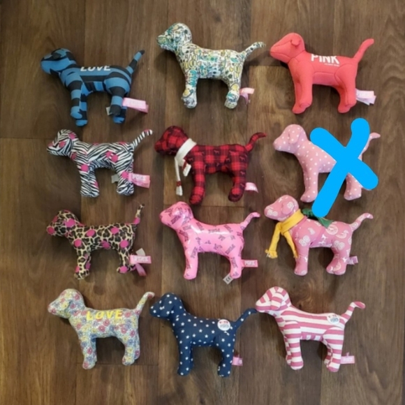 Vs stuffed pups dogs (11 total) - Picture 2 of 2